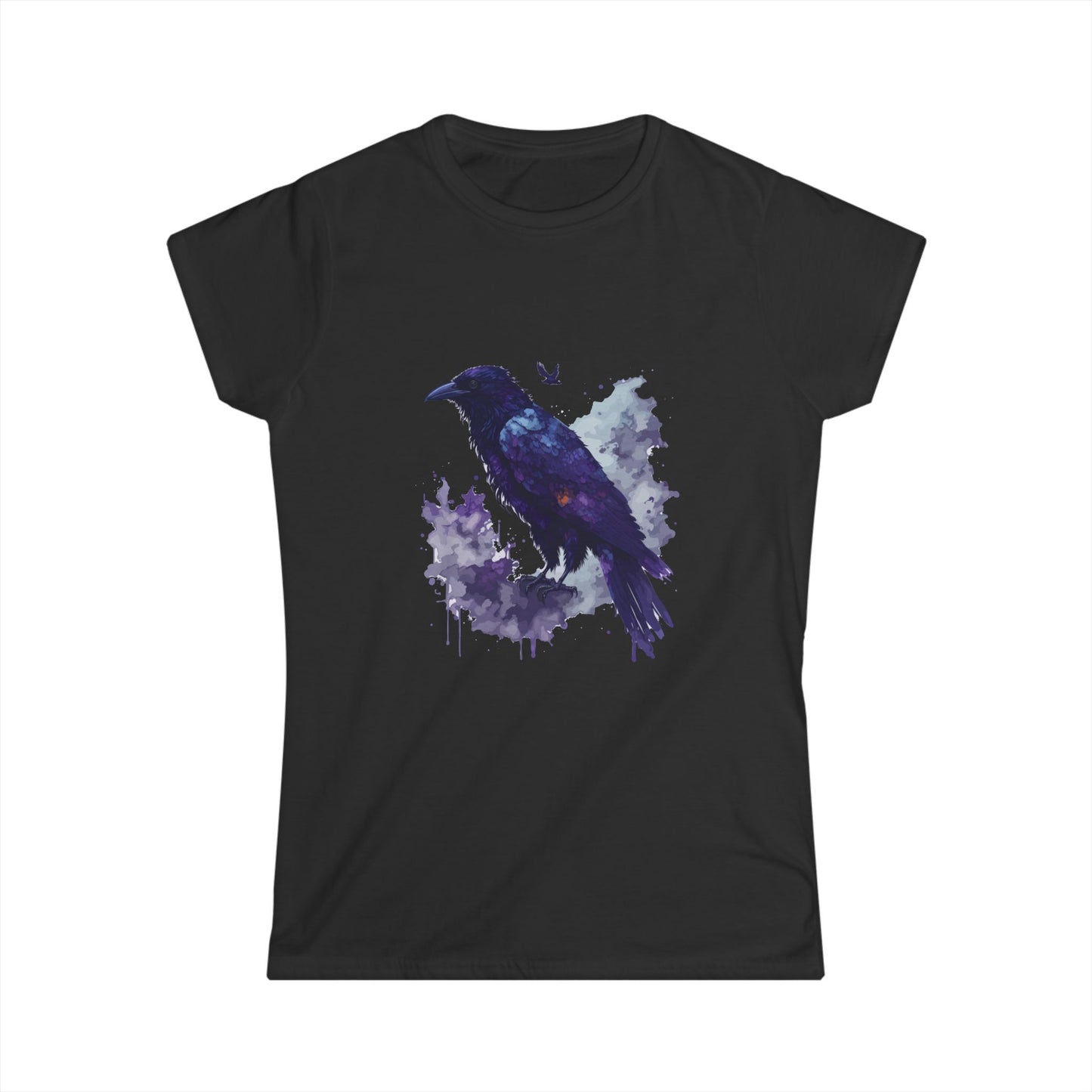 Mystical Raven Women's Tee Softstyle