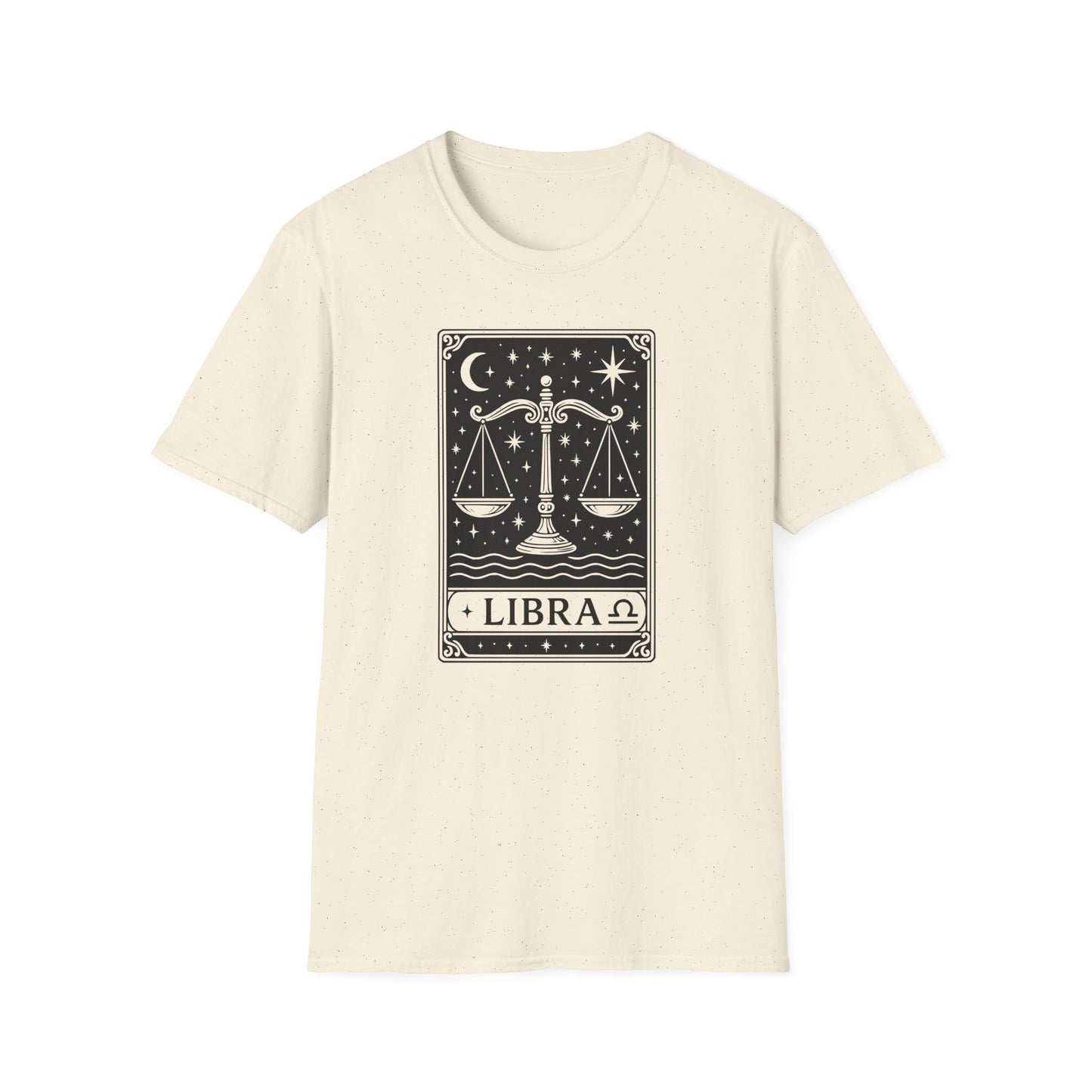 Libra  Unisex Softstyle Tee