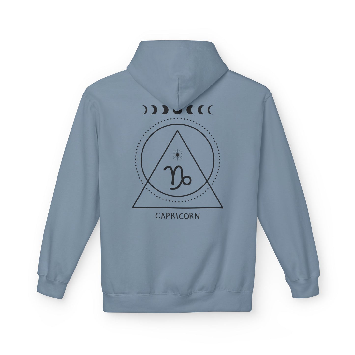 Capricorn Unisex Fleece Hoodie