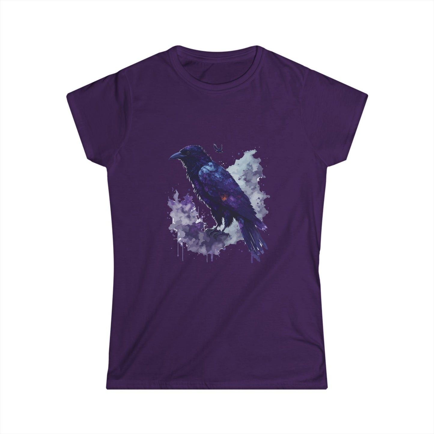 Mystical Raven Women's Tee Softstyle