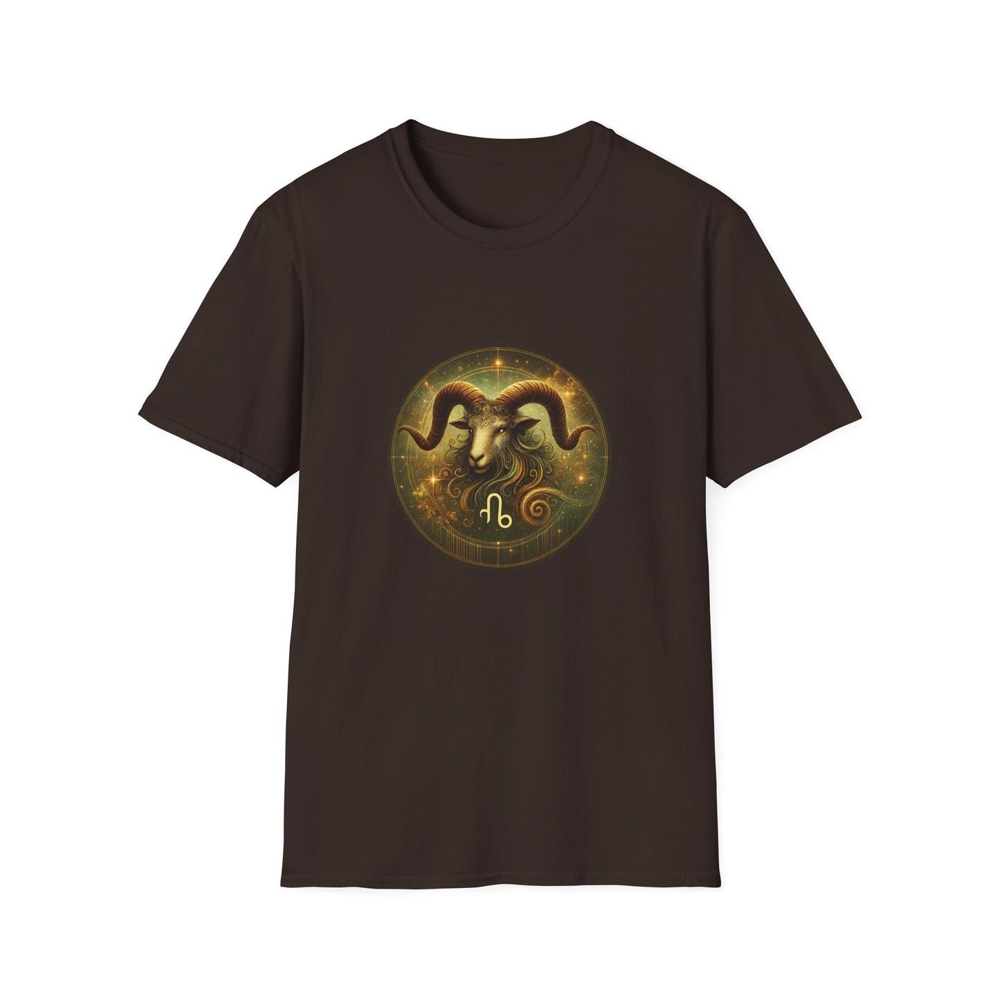 Capricorn T-Shirt  Softstyle Unisex Tee
