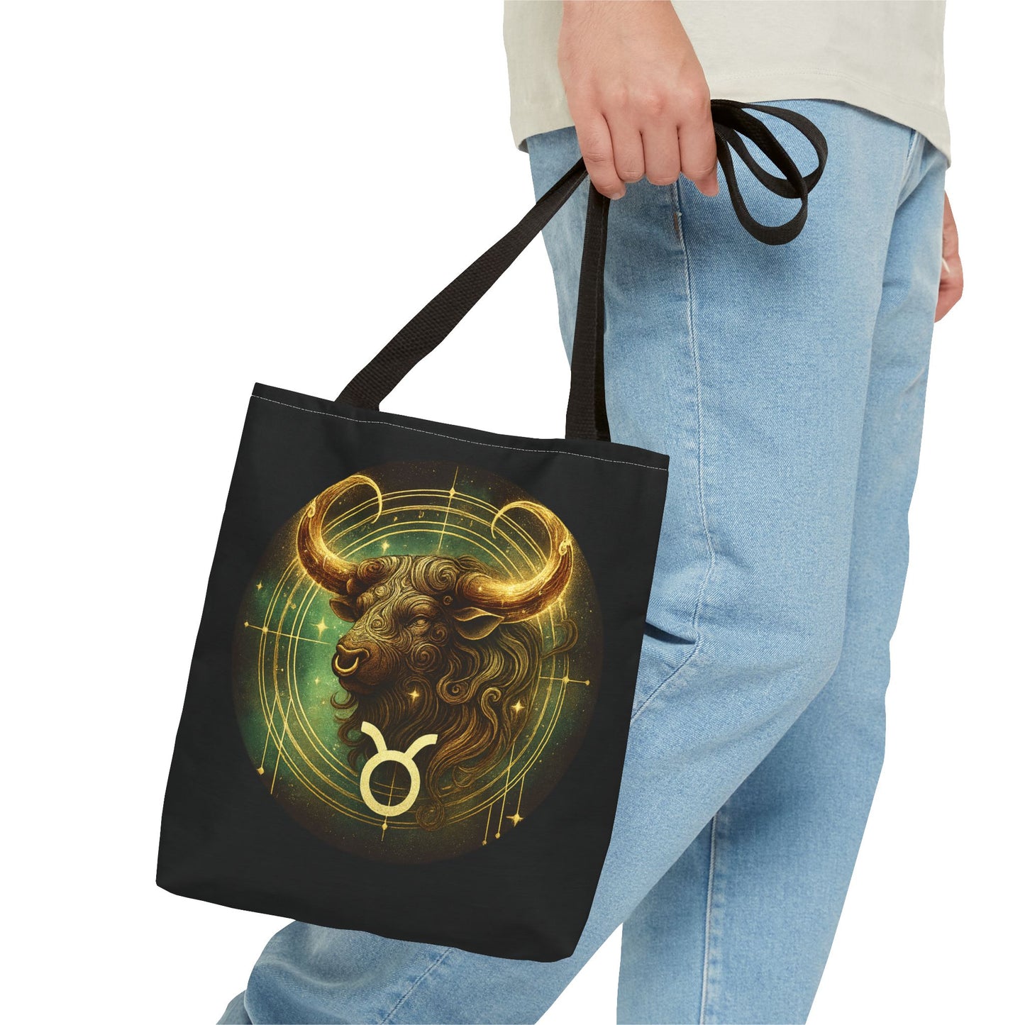 Taurus Zodiac Tote Bag
