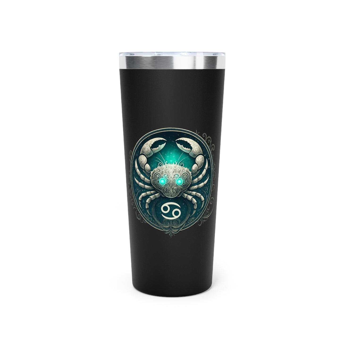 Celestial Cancer Tumbler | 22oz Vacuum Insulated