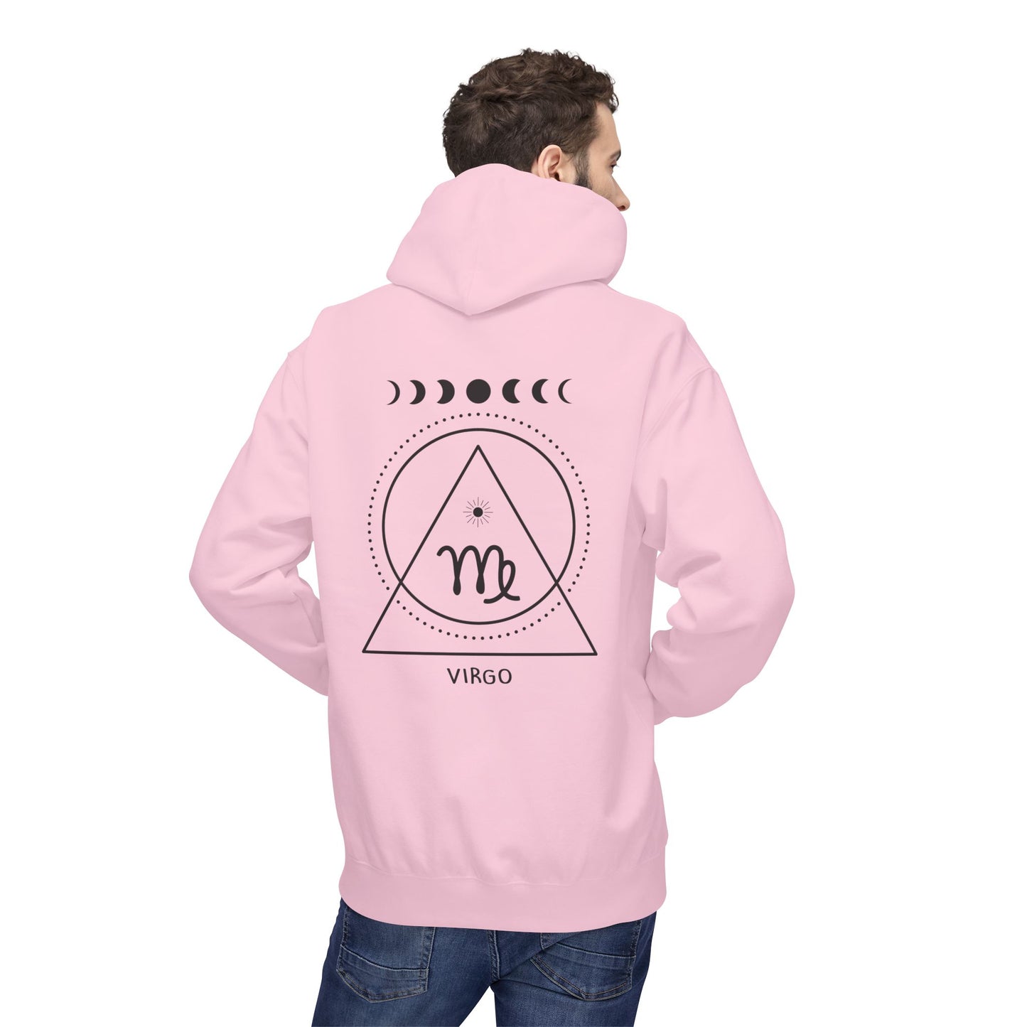 Virgo Unisex Fleece Hoodie