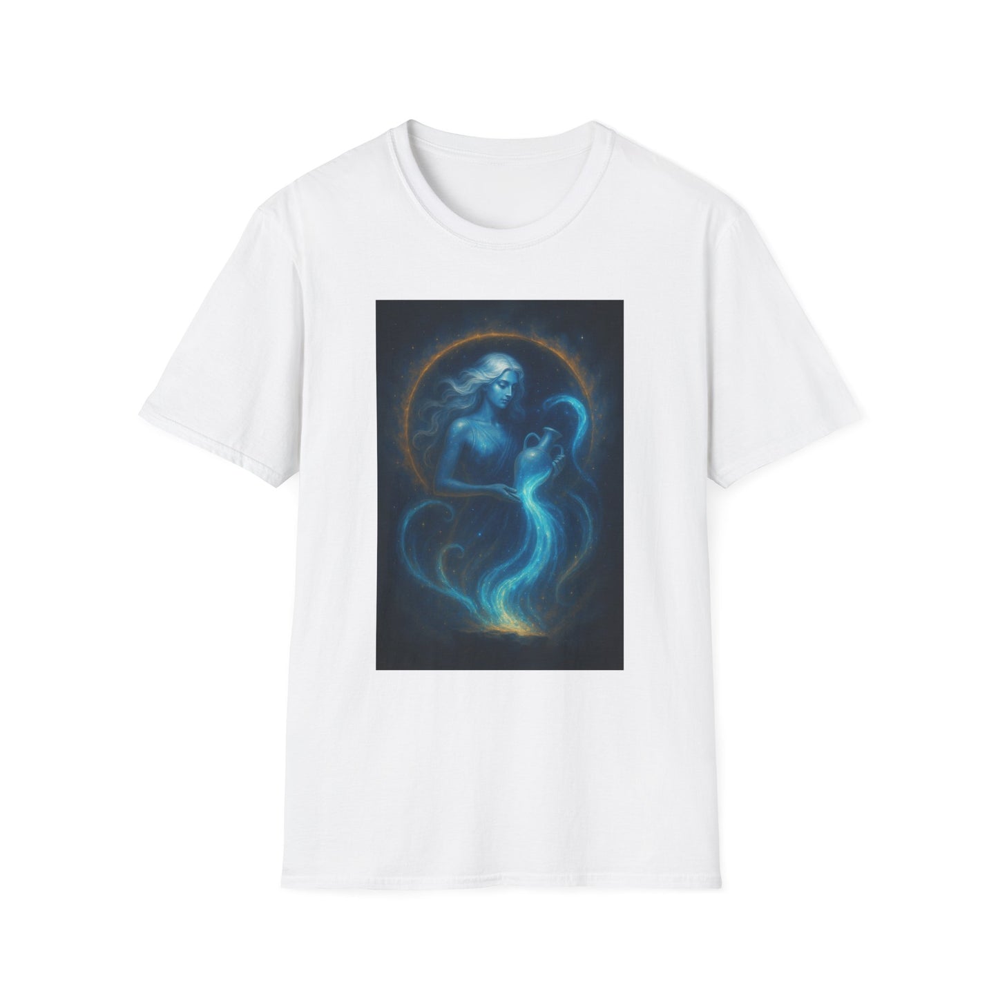 Astrological Aquarius Unisex T-Shirt