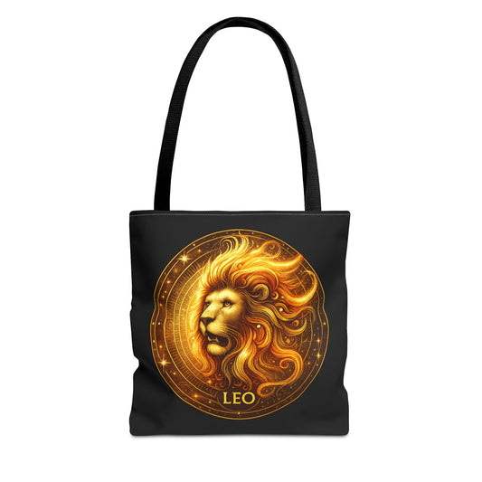 Leo Zodiac Tote Bag