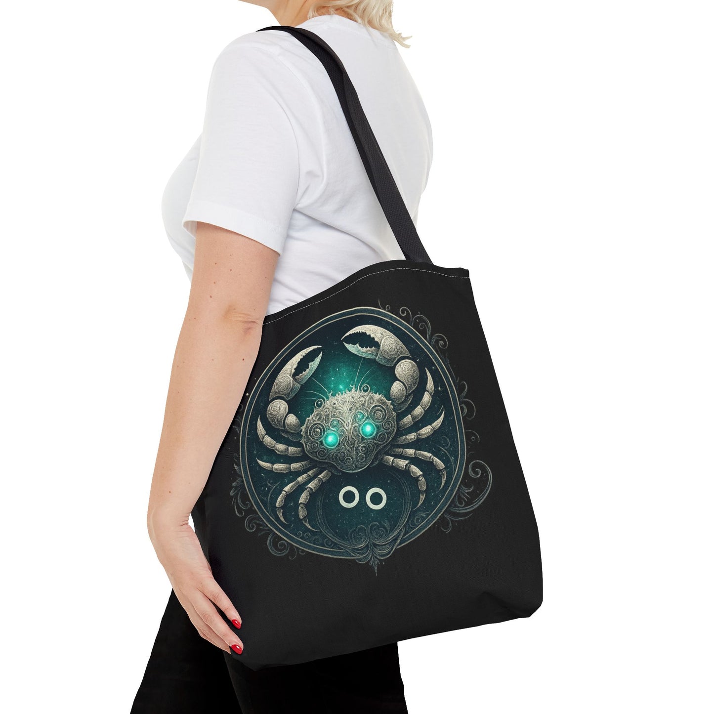 Cancer Zodiac Tote Bag