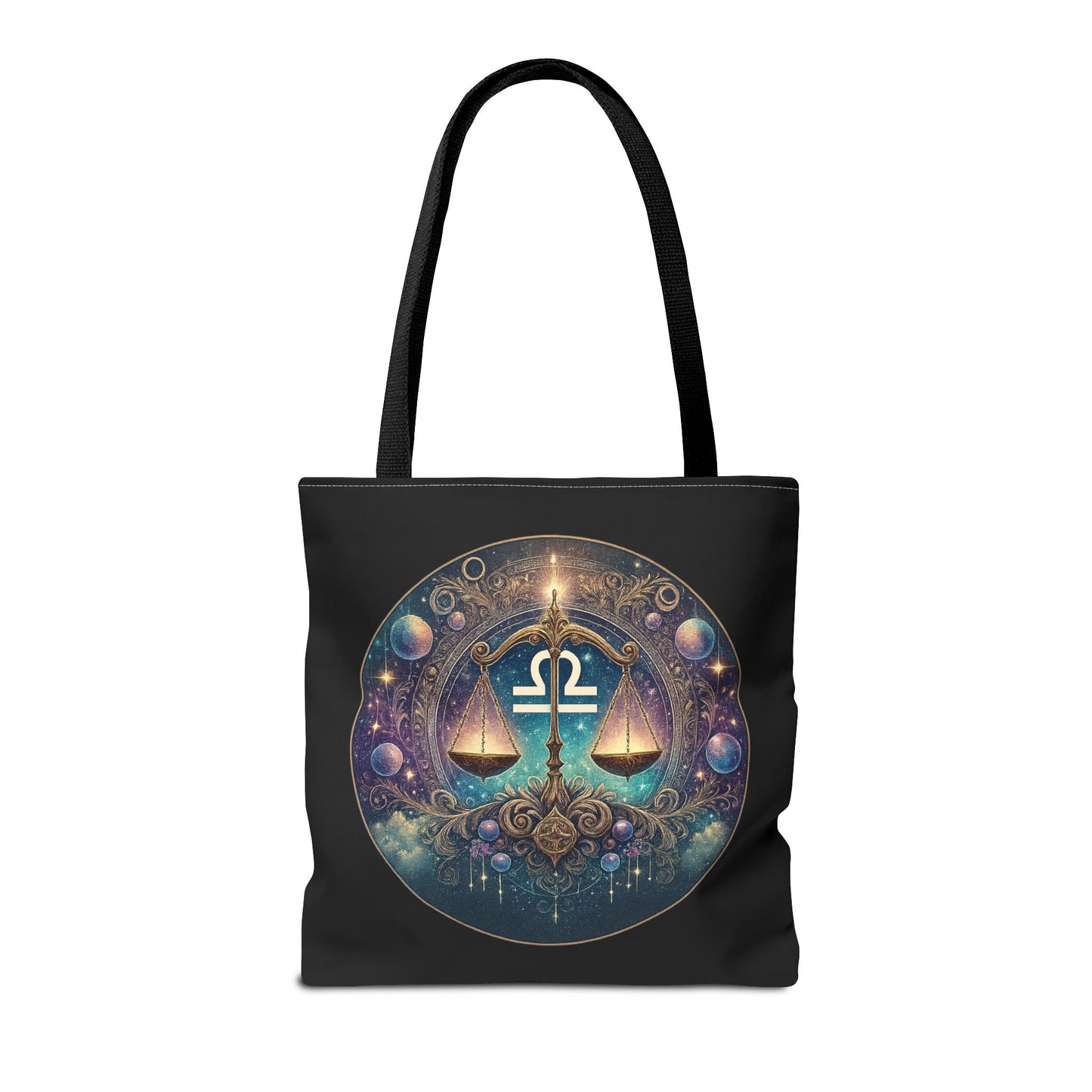 Libra Zodiac Tote Bag