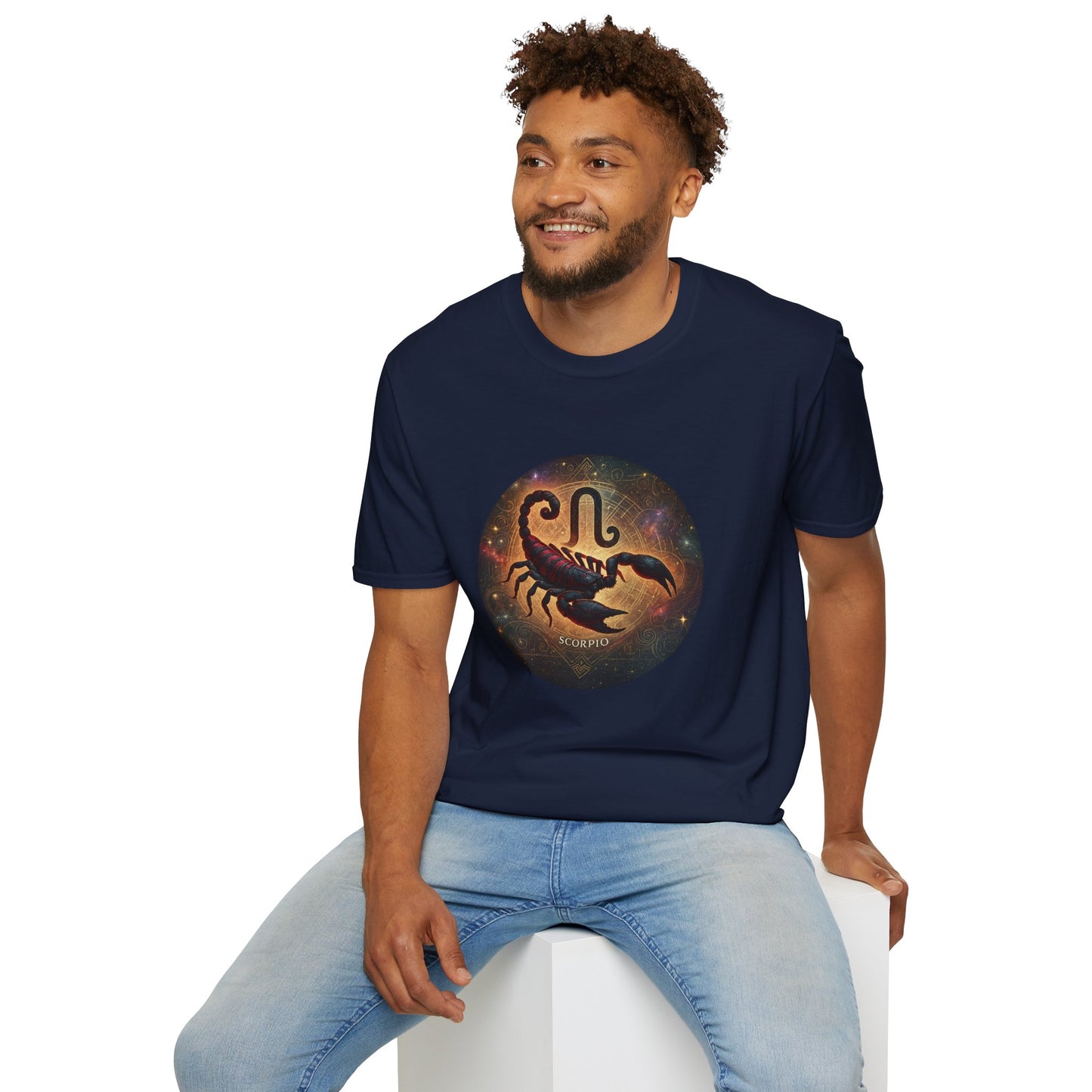 Scorpio Softstyle Unisex T-Shirt
