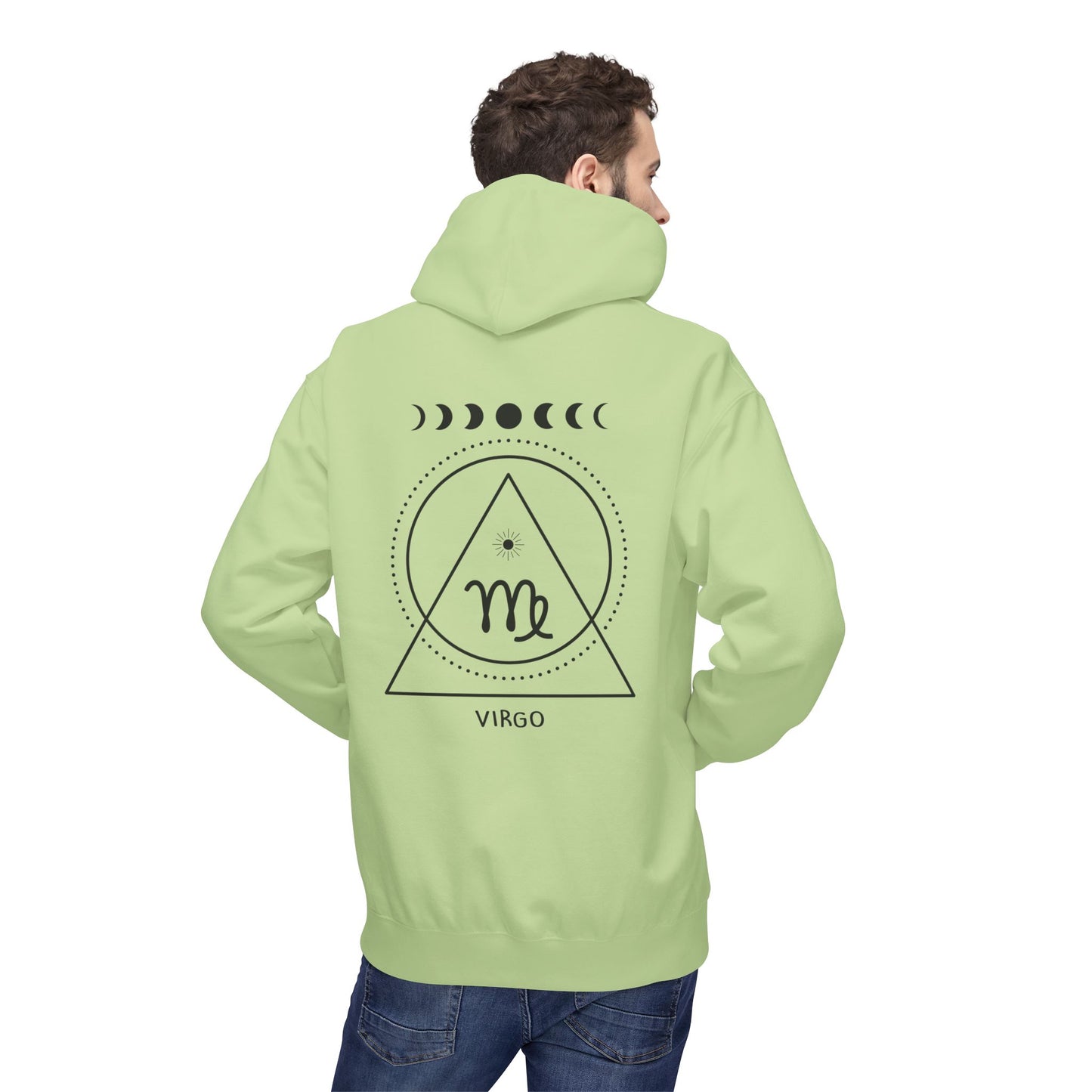 Virgo Unisex Fleece Hoodie