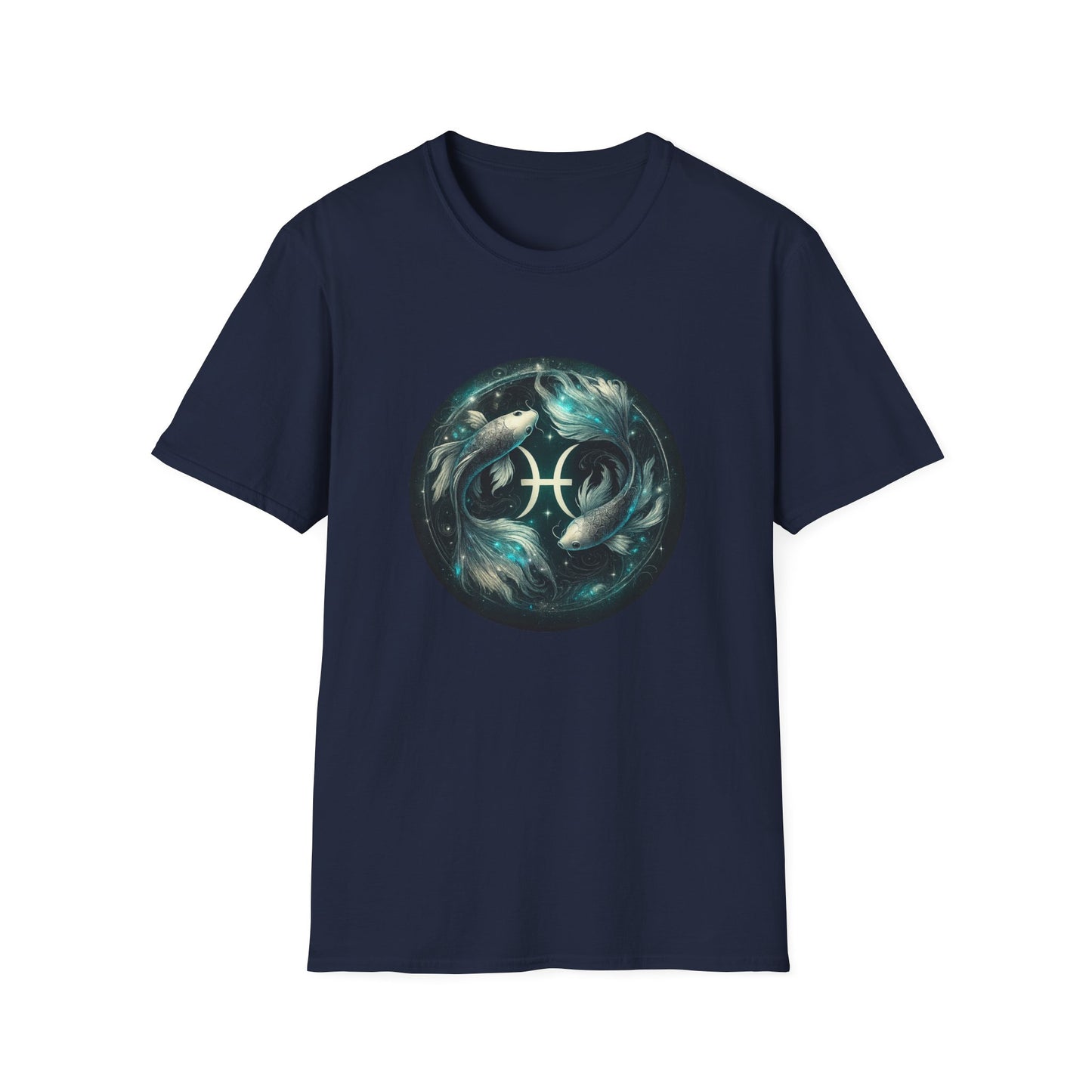 Pisces Unisex Softstyle T-Shirt