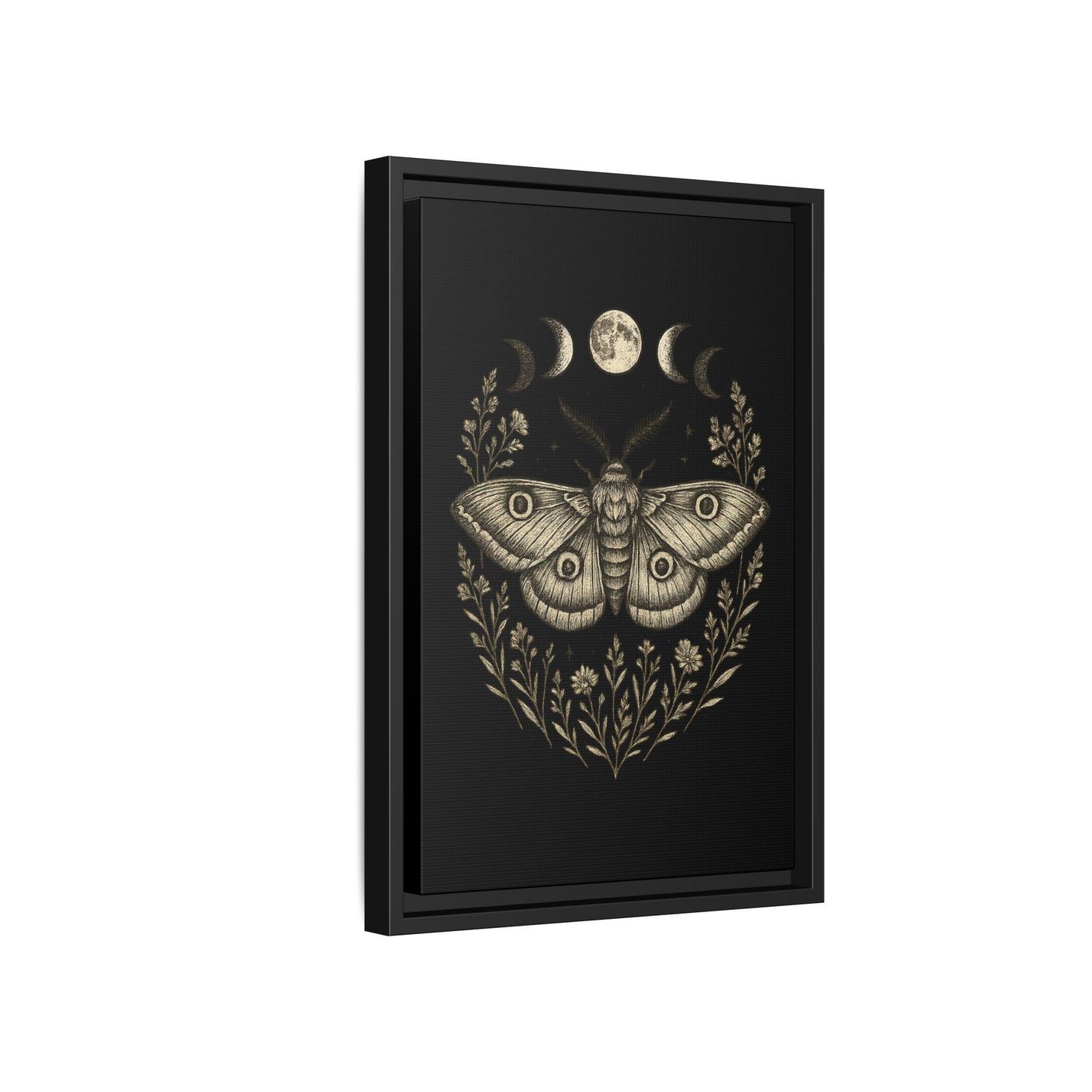 Bohemian Moth Wall Art