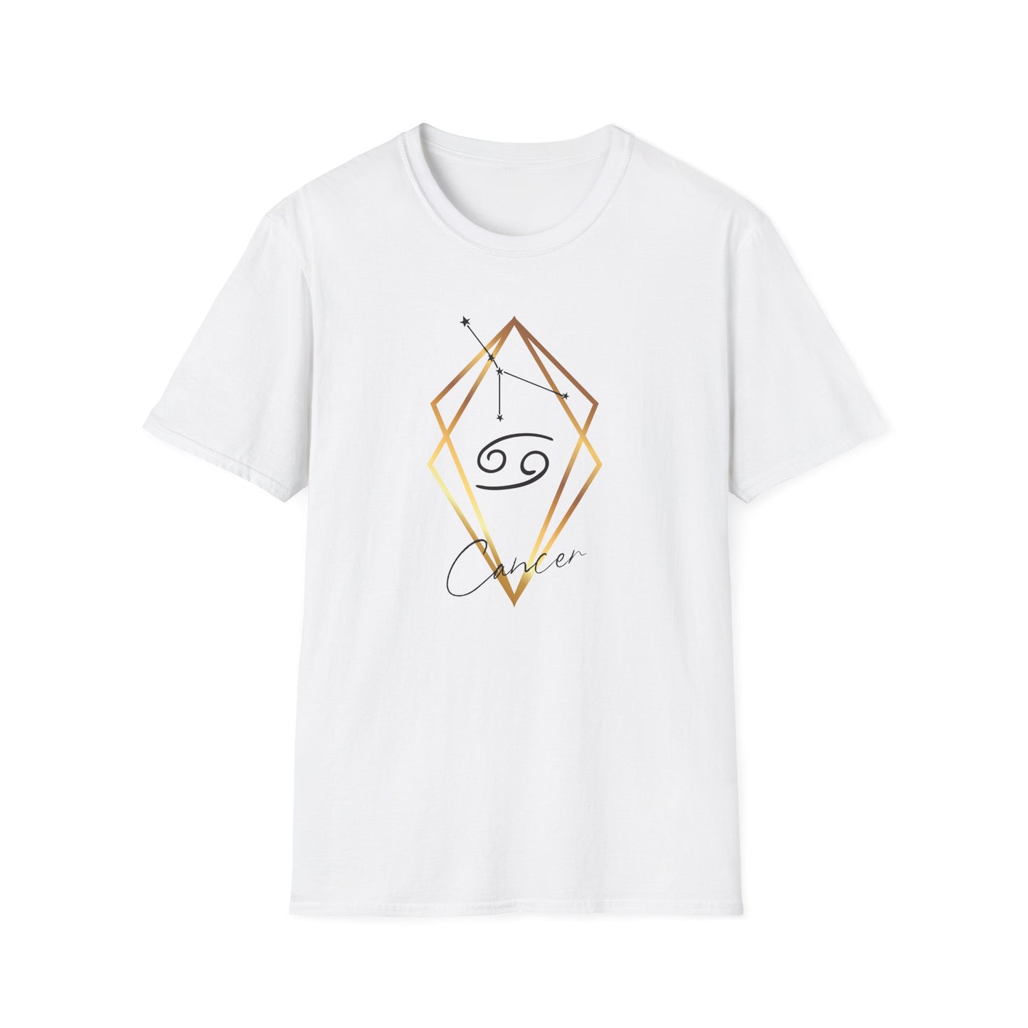 Cancer Zodiac Unisex Softstyle Shirt