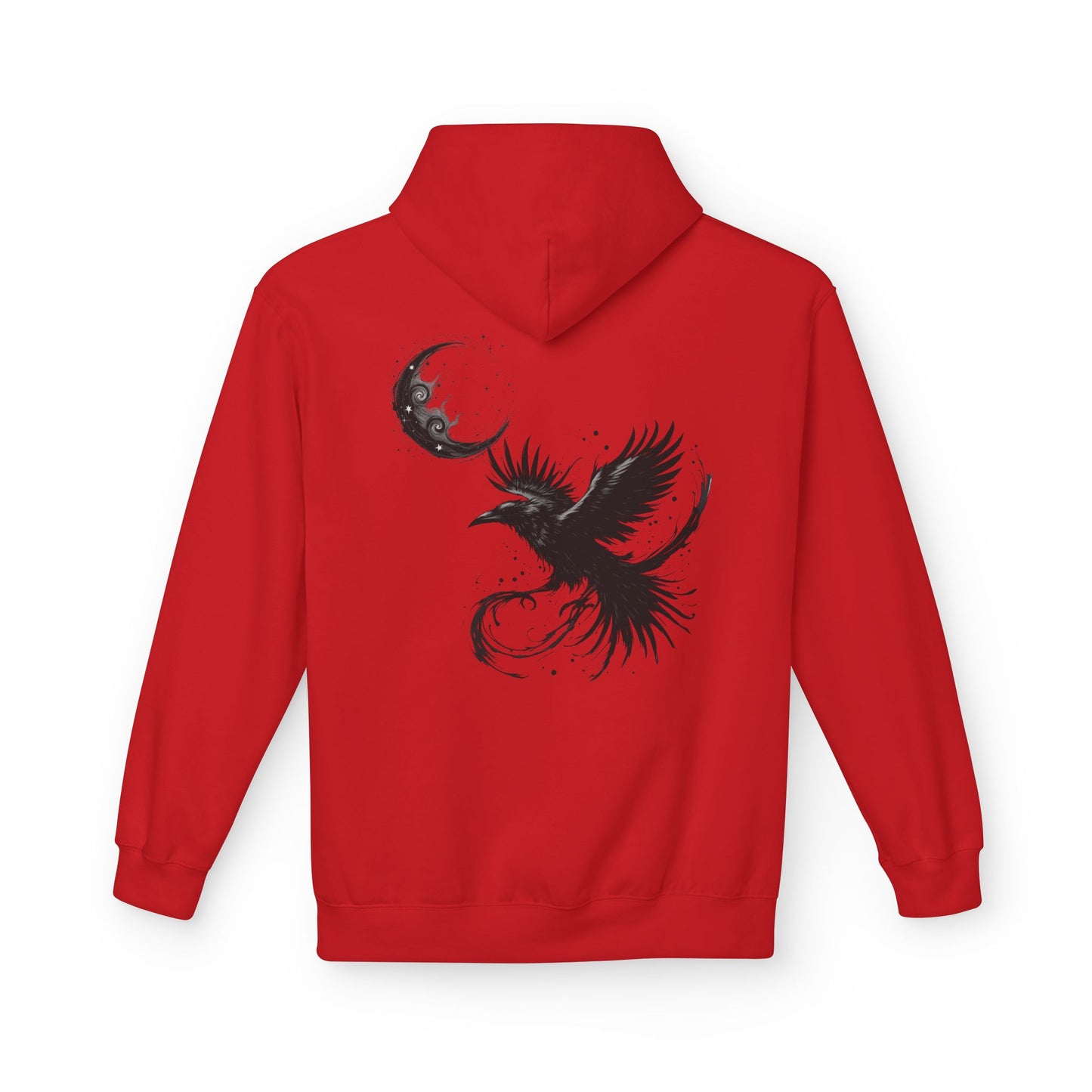 Moon & Raven Unisex Fleece Hoodie