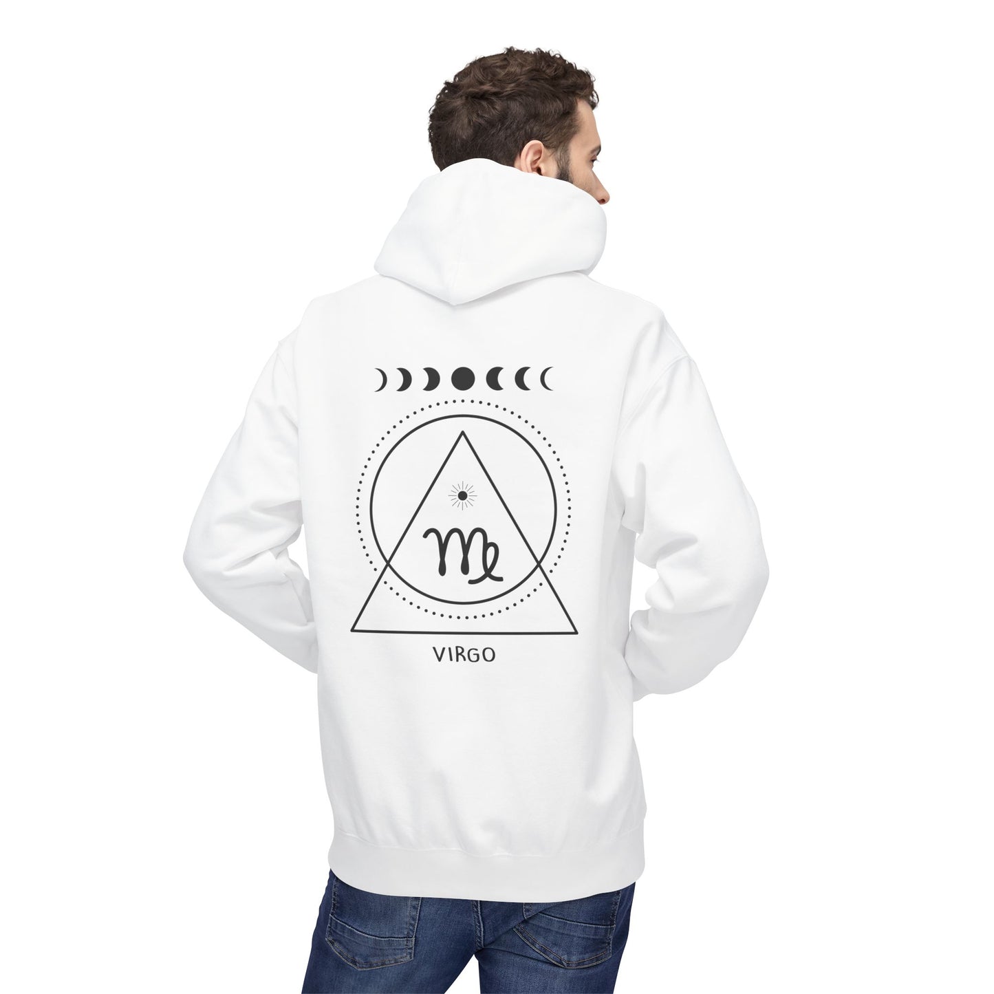 Virgo Unisex Fleece Hoodie