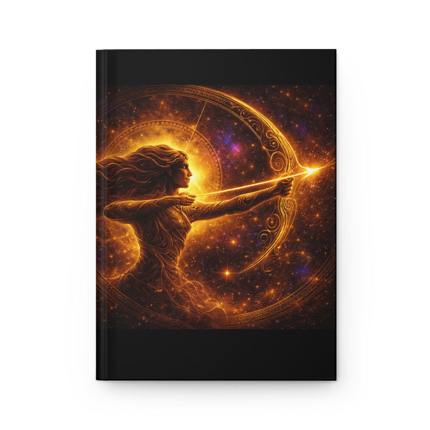 Sagittarius Zodiac Hardcover Journal