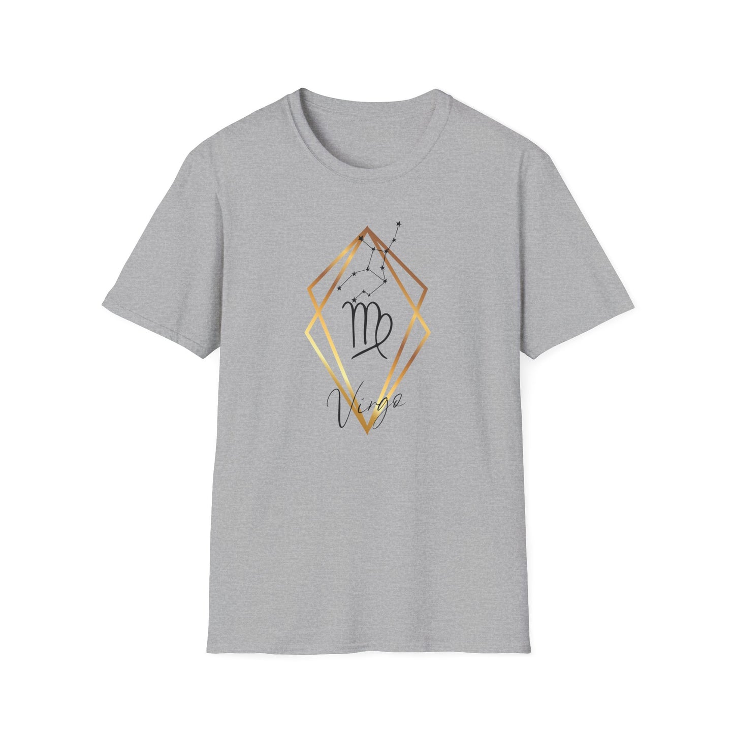 Virgo Zodiac Unisex Softstyle Tee