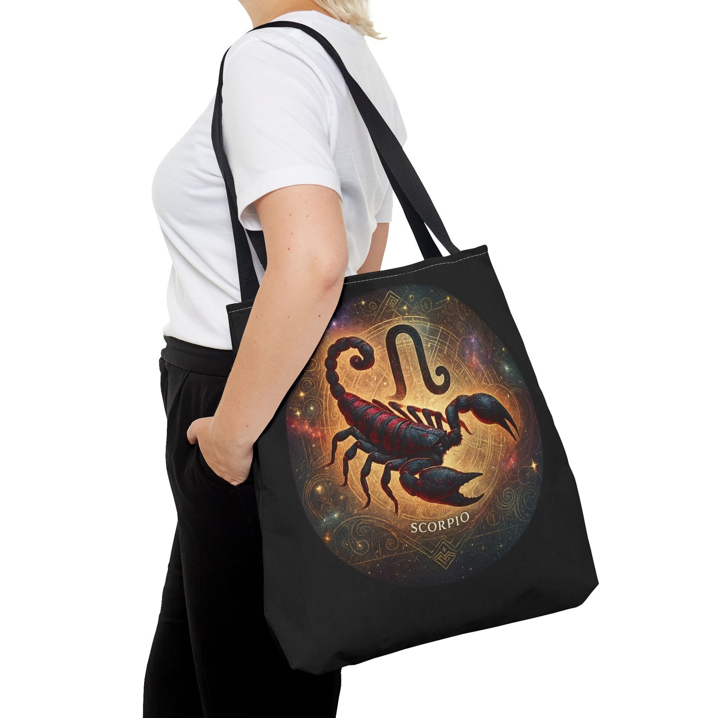 Scorpio Zodiac Tote Bag