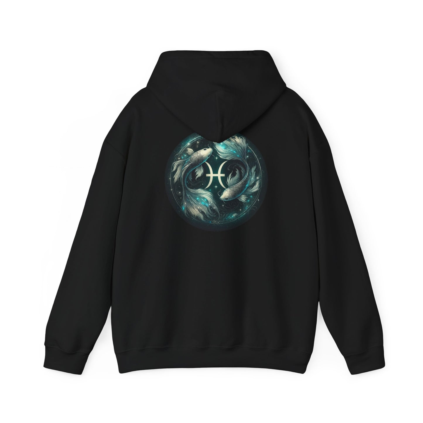 Pisces Zodiac Unisex Fleece Hoodie