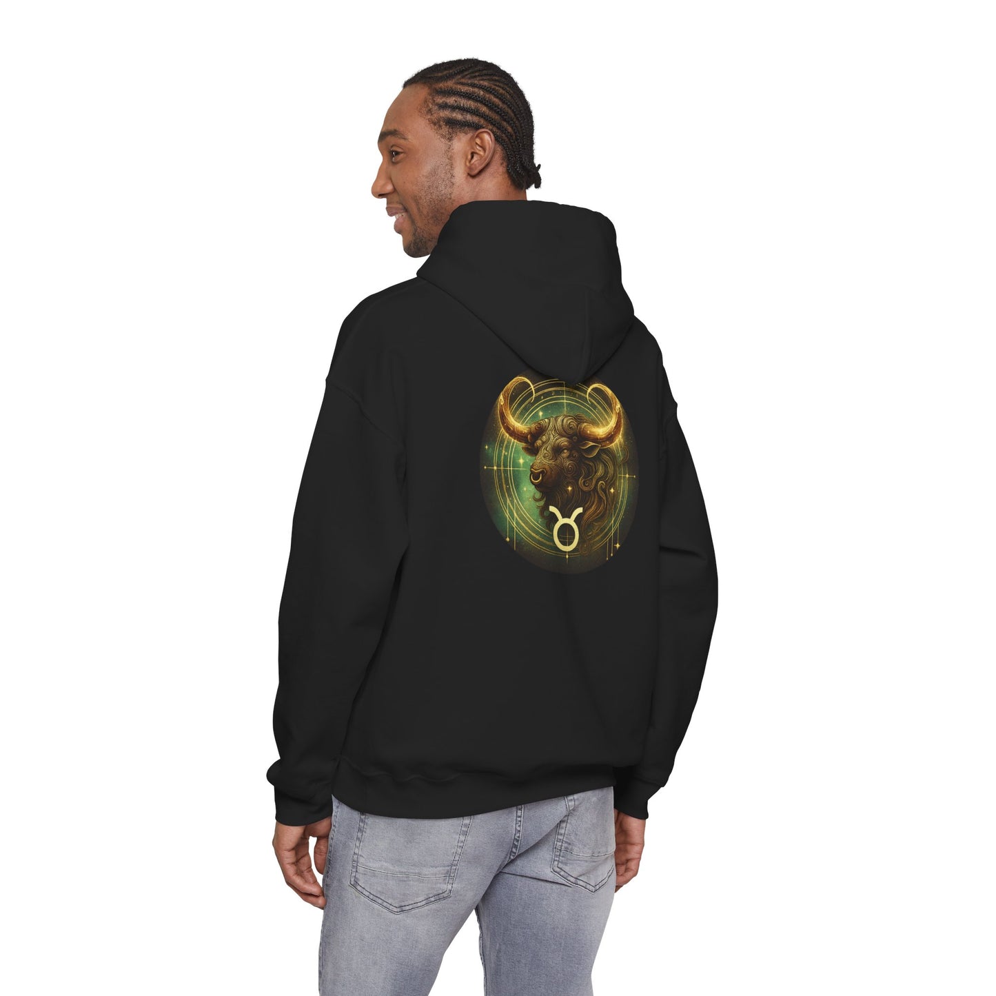 Taurus Zodiac Unisex Fleece Hoodie