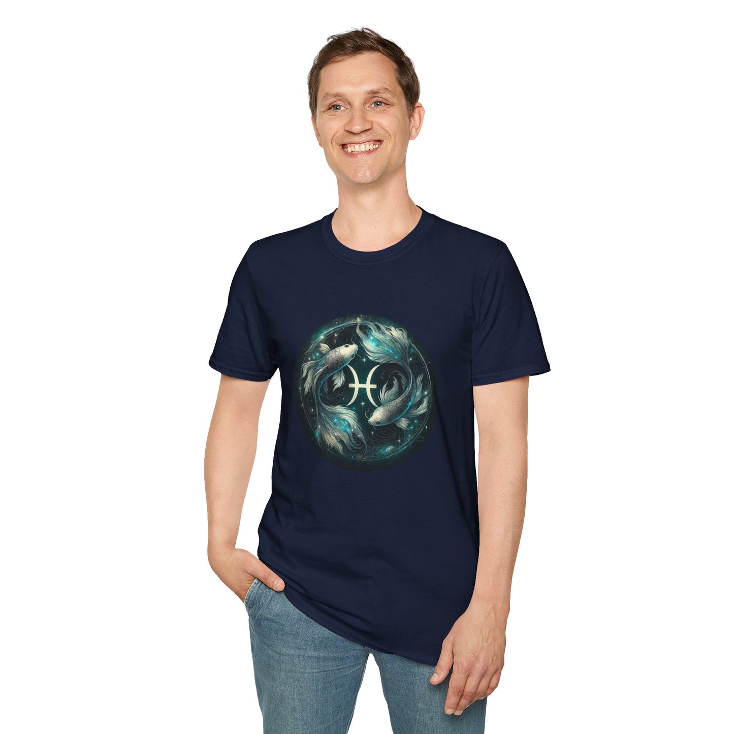 Pisces Unisex Softstyle T-Shirt