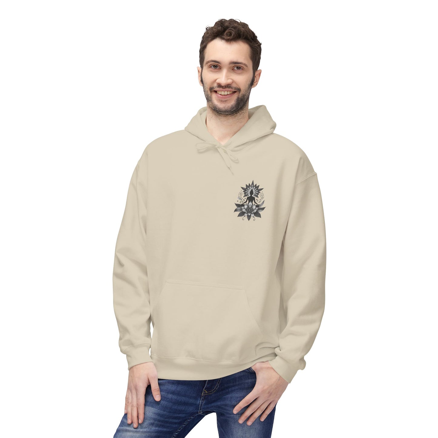 Bohemian Unisex Midweight Fleece Sweatshirt