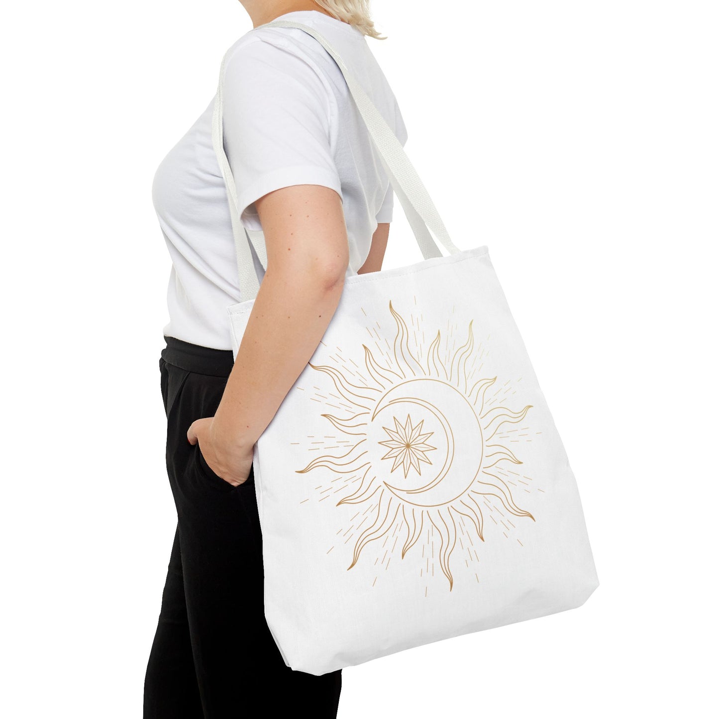 Celestial Sun and Moon Tote