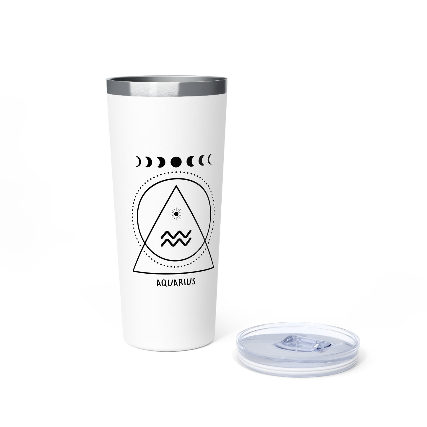 Aquarius 22oz Copper Vacuum Insulated Tumbler