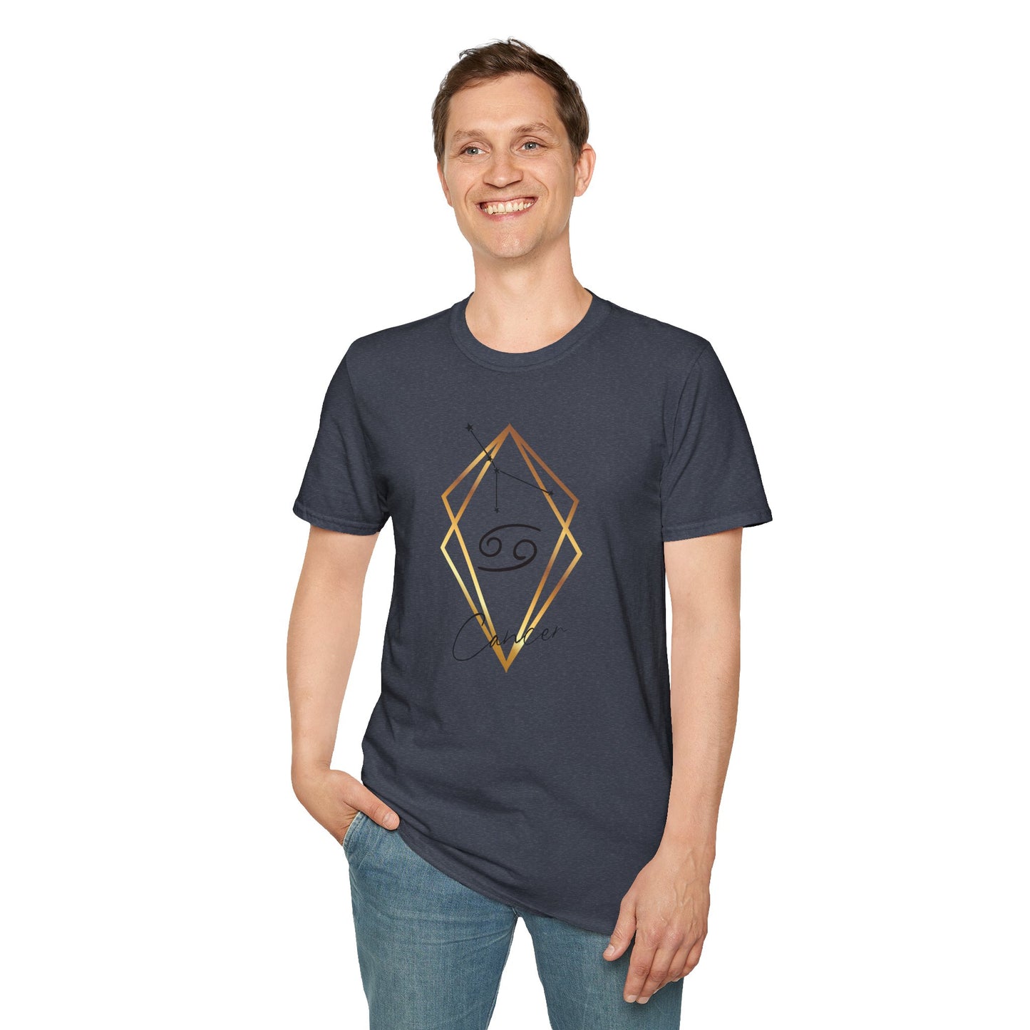 Cancer Zodiac Unisex Softstyle Shirt