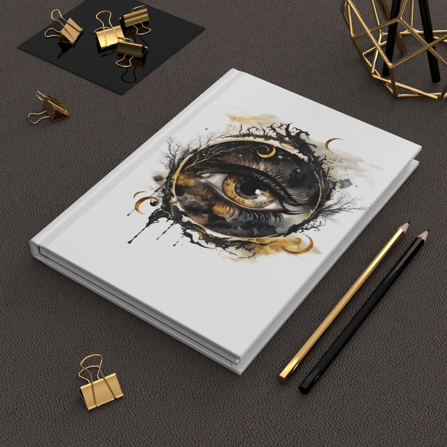 Mystical Eye Hardcover Journal