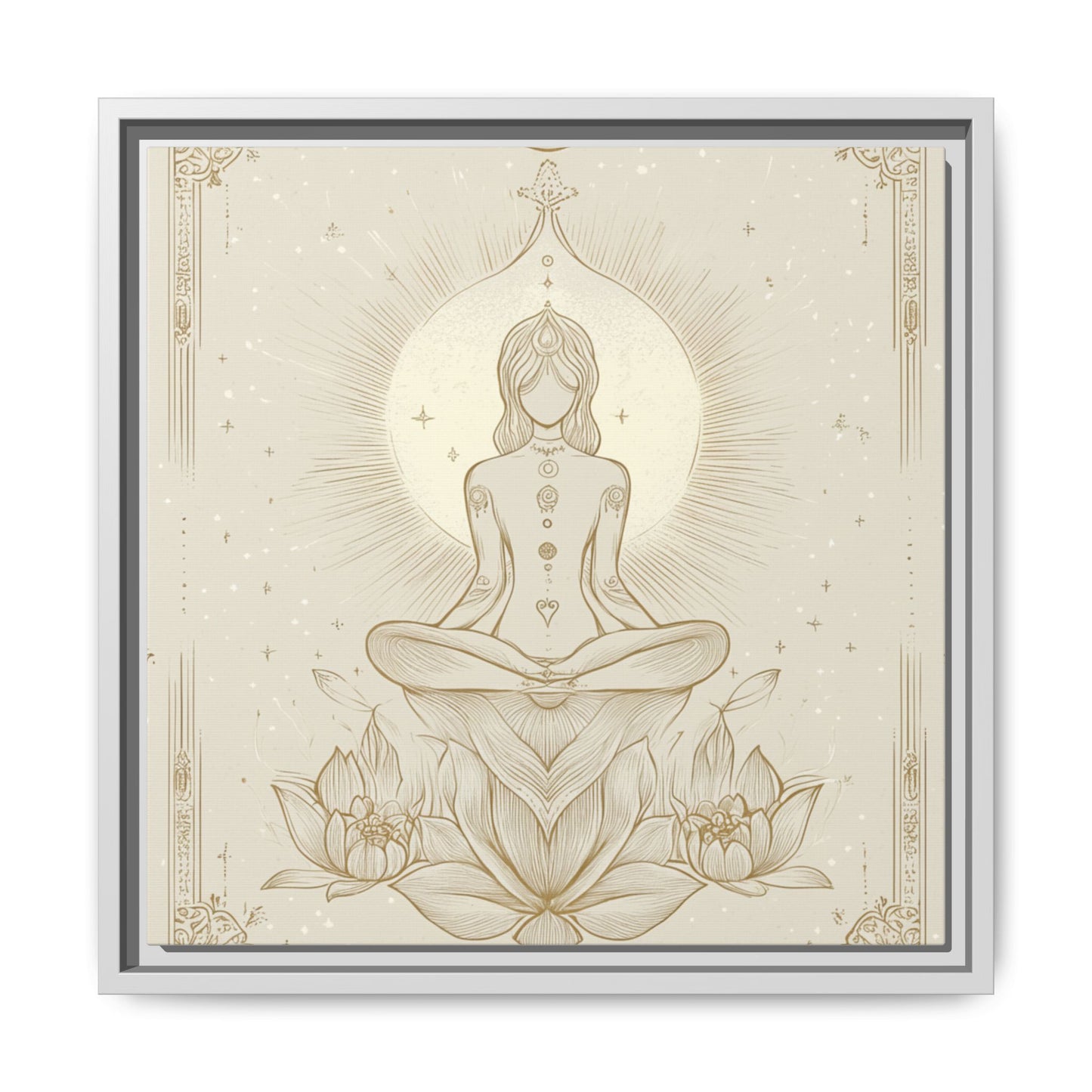 Zen Meditation Wall Art