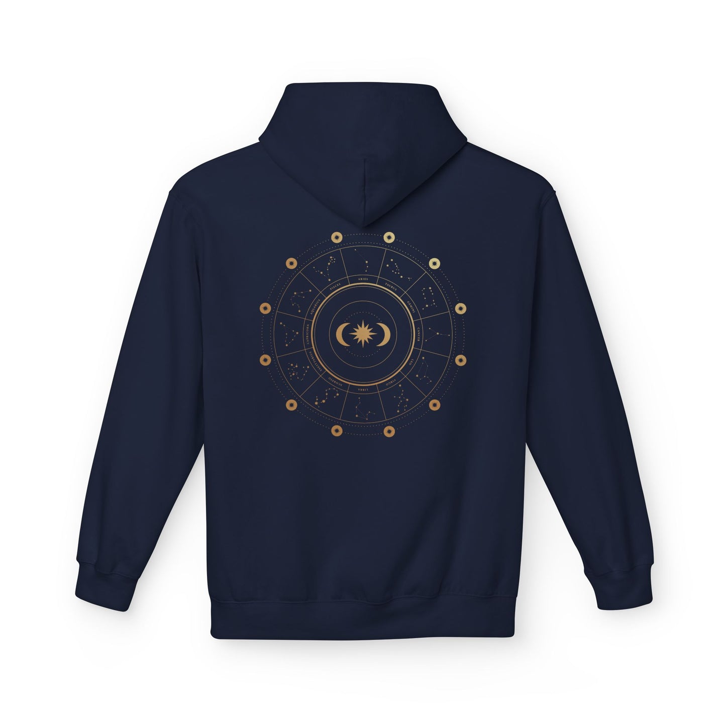 Celestial Glow  Unisex Midweight Softstyle Fleece Hood