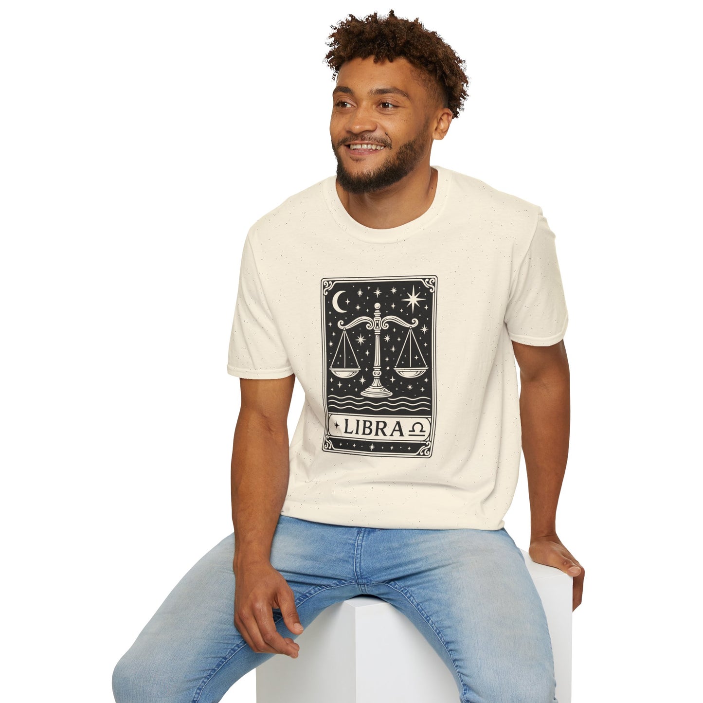 Libra  Unisex Softstyle Tee