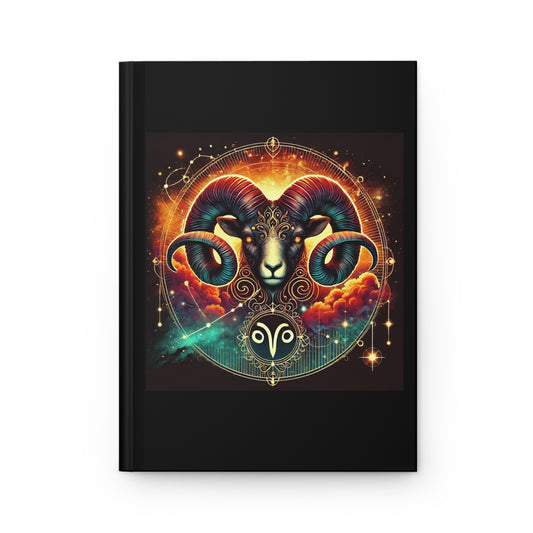 Aries Hardcover Journal