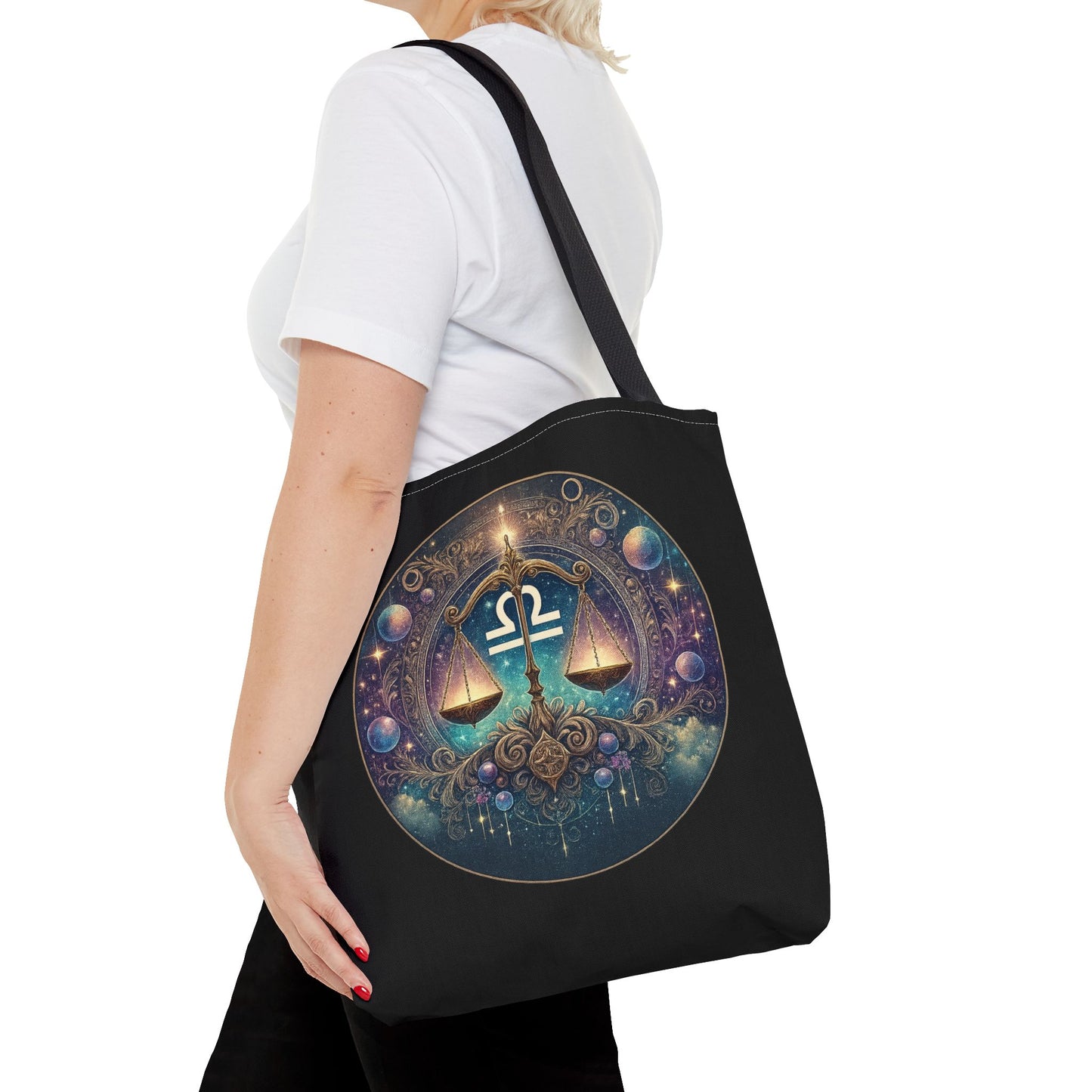 Libra Zodiac Tote Bag