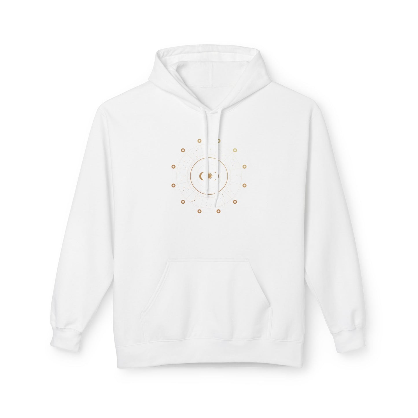 Celestial Glow  Unisex Midweight Softstyle Fleece Hood