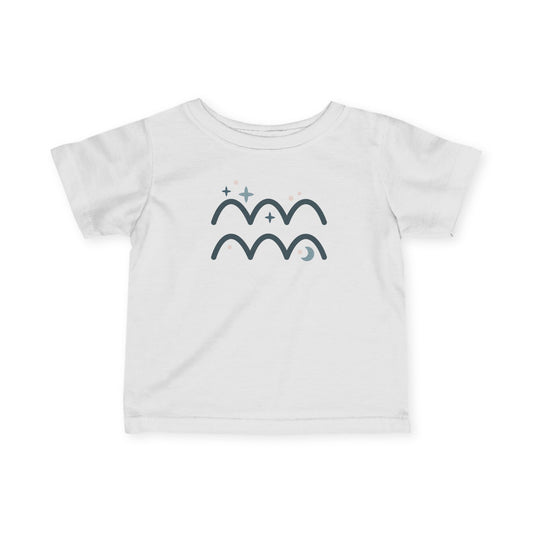 Aquarius Sign Infant Tee