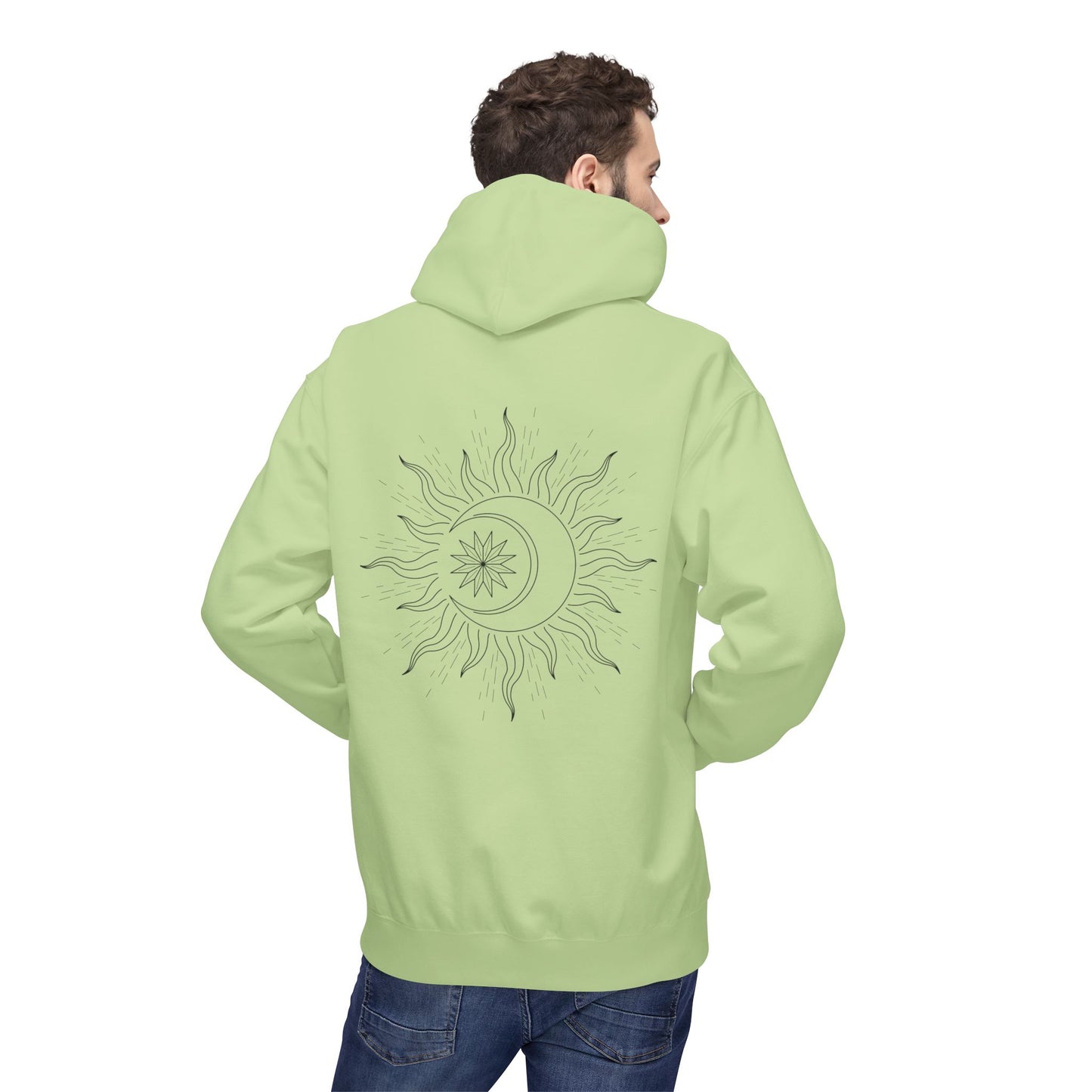 Sunshine Graphic Unisex Fleece Hoodie