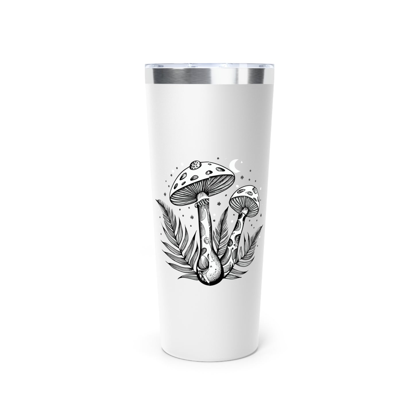 Mushroom Tumbler Copper Vacuum Insulated
