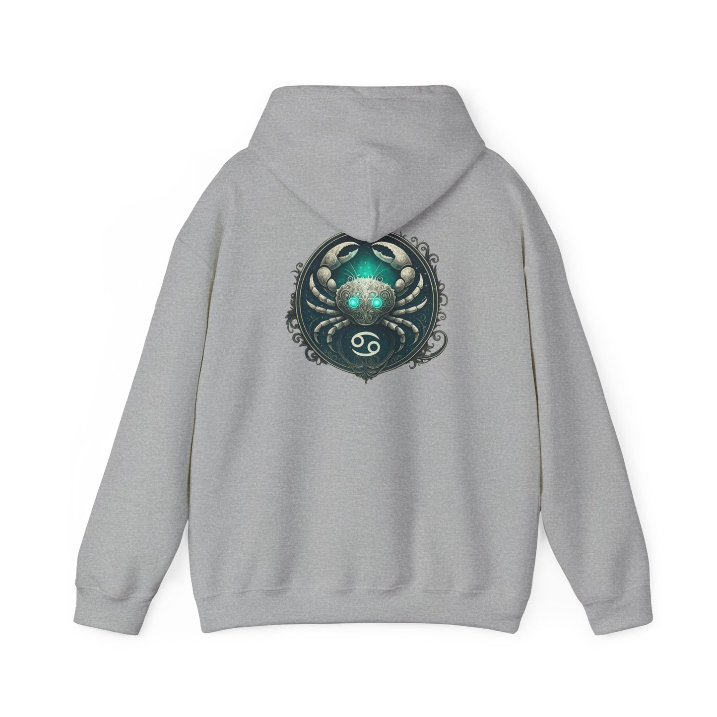 Cancer Zodiac Unisex Fleece Hoodie