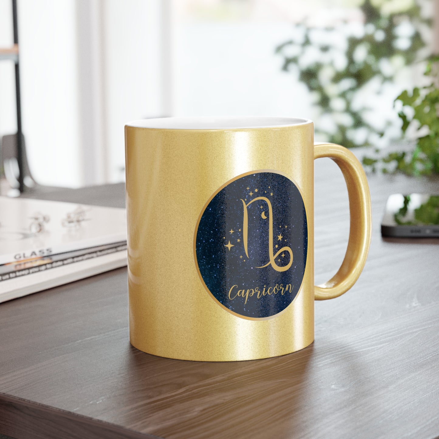Capricorn 11oz Metallic Mug