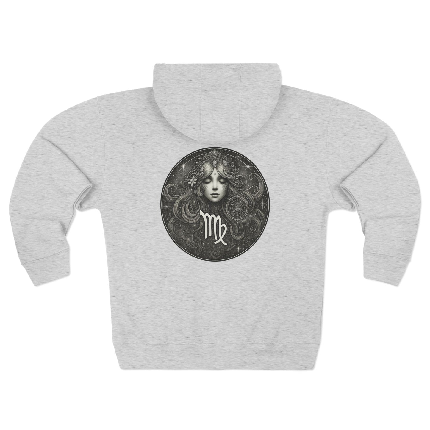 Virgo Unisex Zip Hoodie