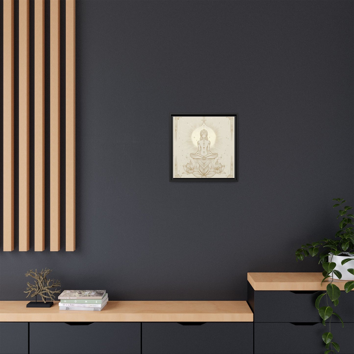 Zen Meditation Wall Art