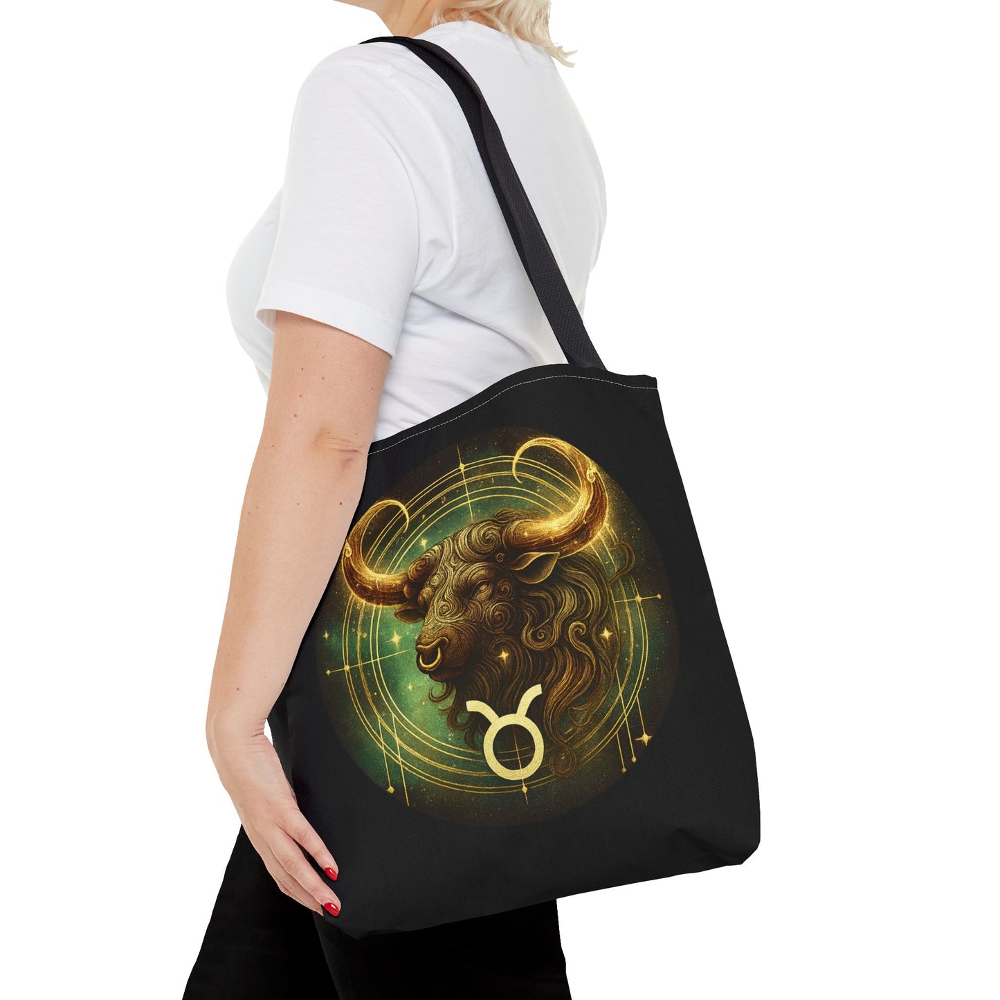 Taurus Zodiac Tote Bag
