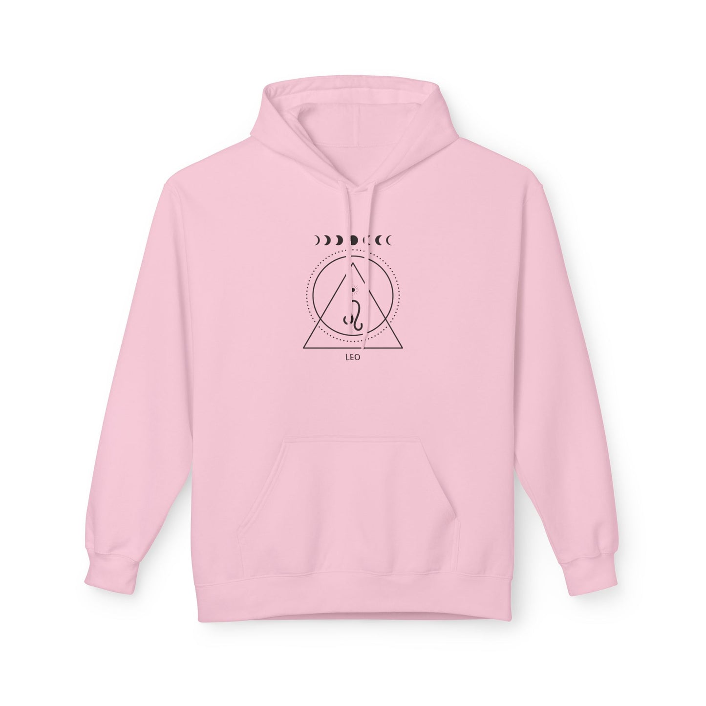 Leo Unisex Fleece Hoodie