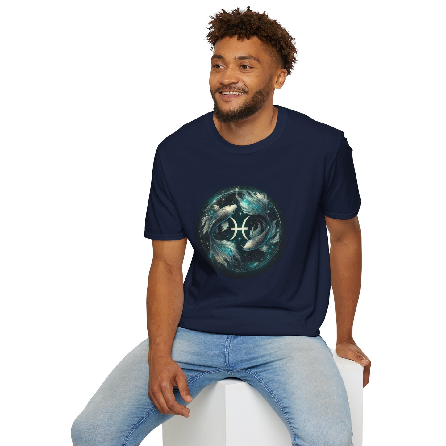 Pisces Unisex Softstyle T-Shirt