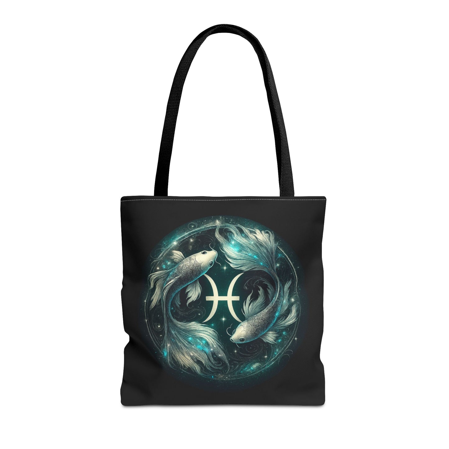 Pisces Zodiac Tote Bag