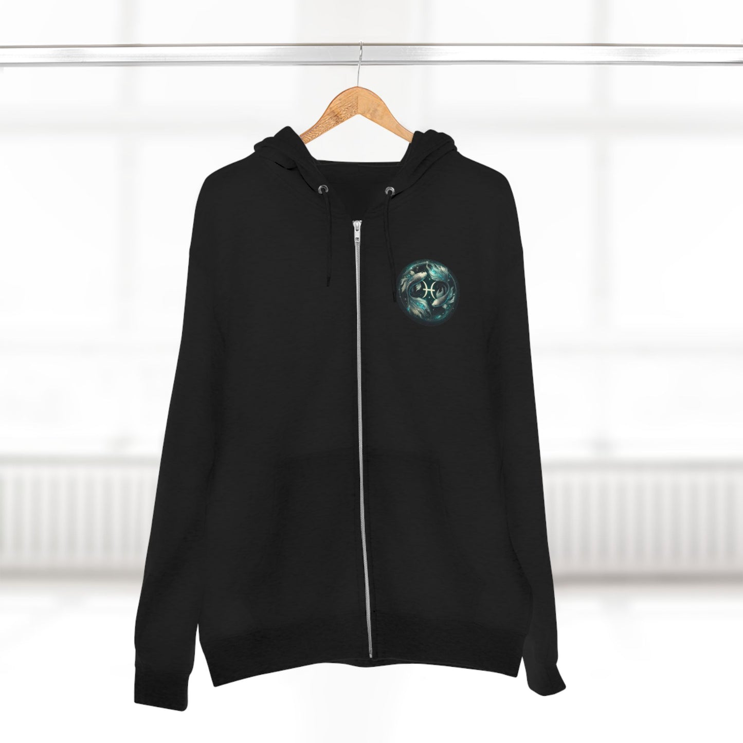 Pisces Unisex Zip Hoodie