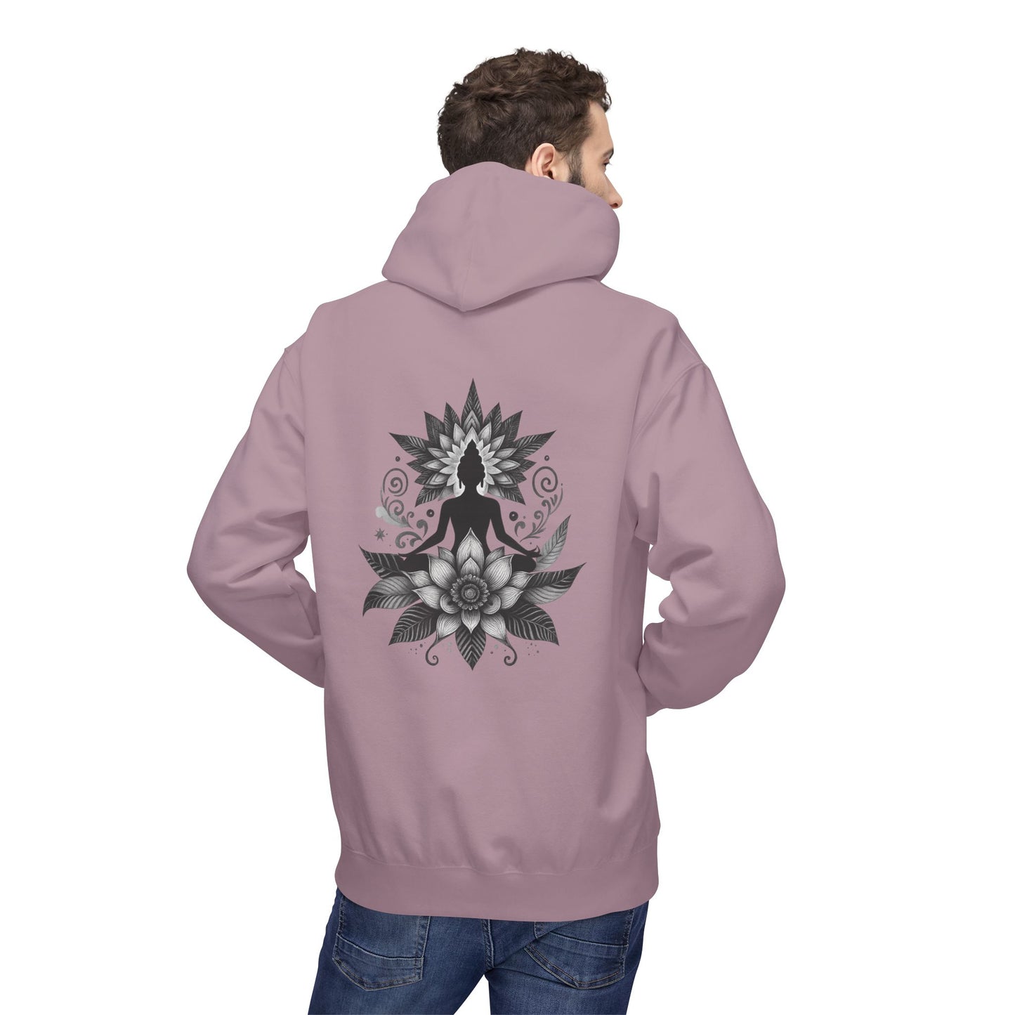 Bohemian Unisex Midweight Fleece Sweatshirt
