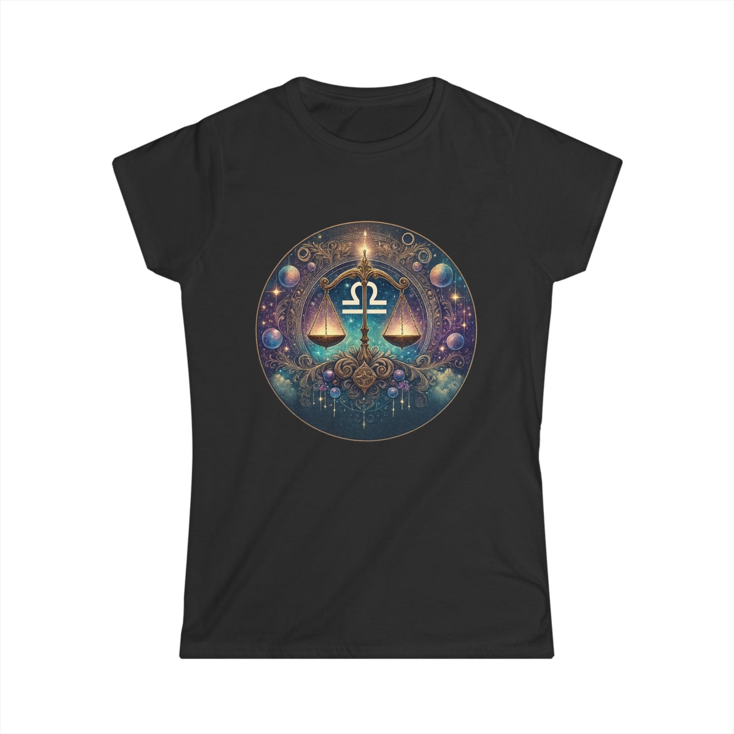 Libra Graphic Tee - Women's Soft Style Tee